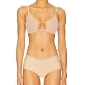 Negative Underwear Sieve Bra and Underwear Set NWOT